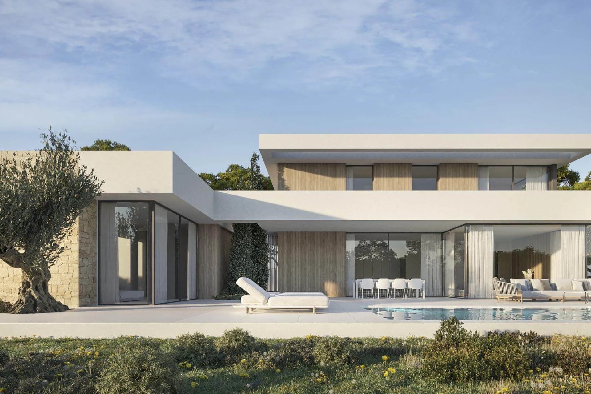 New Build - Villa -
Teulada