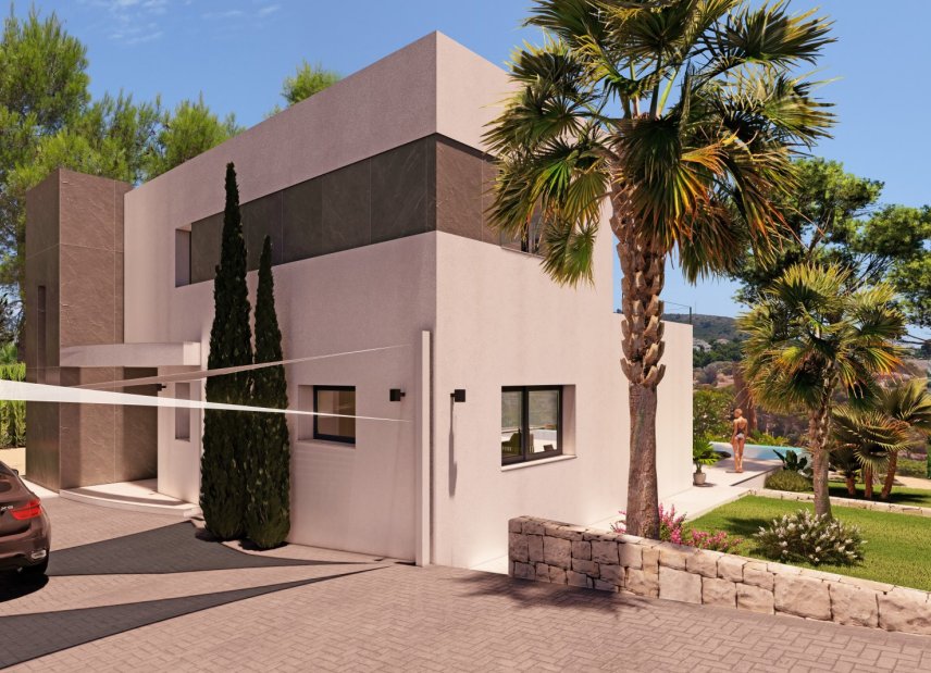 New Build - Villa -
Teulada