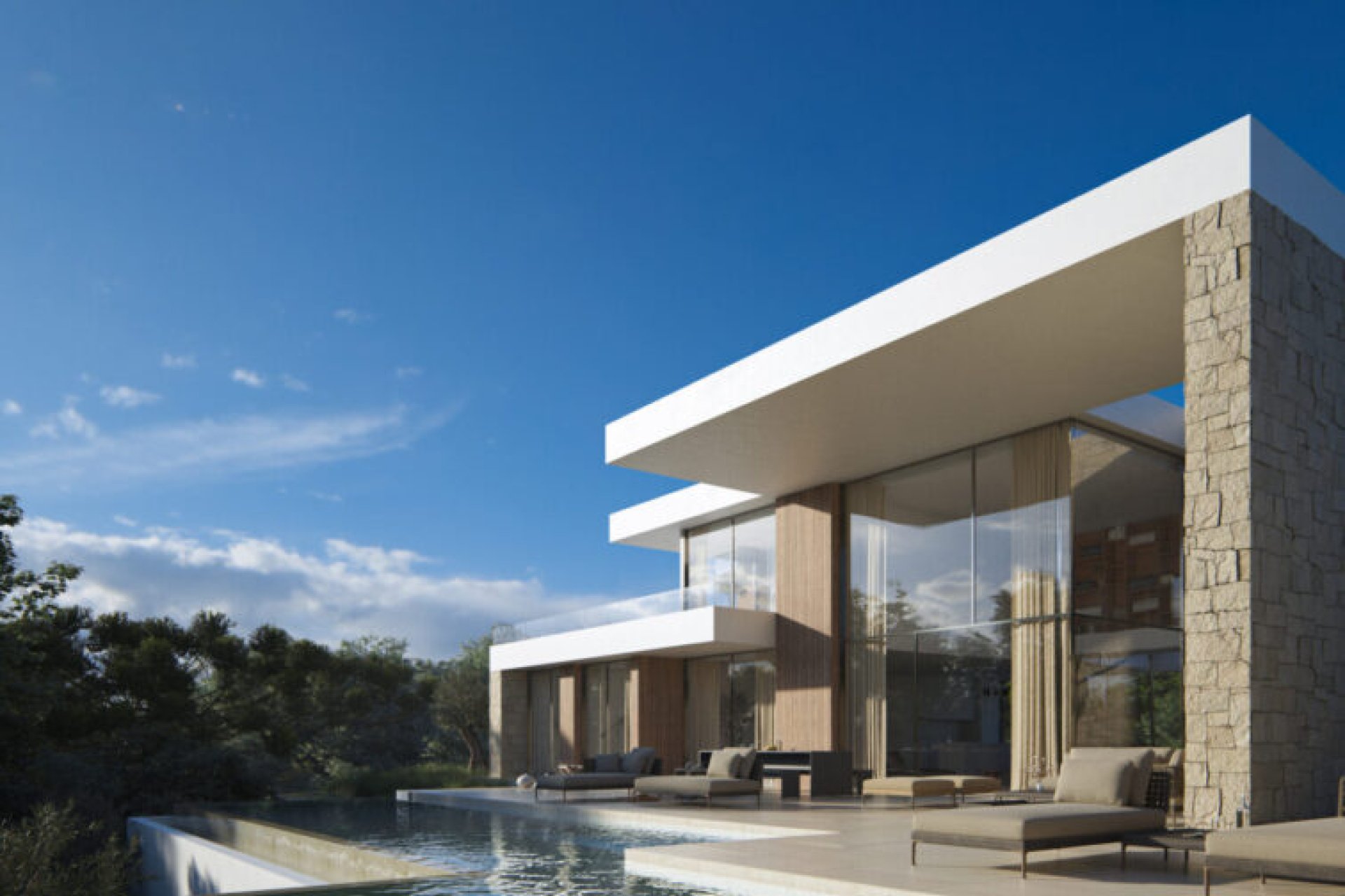 New Build - Villa -
Teulada