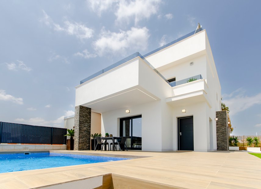 New Build - Villa -
Vistabella