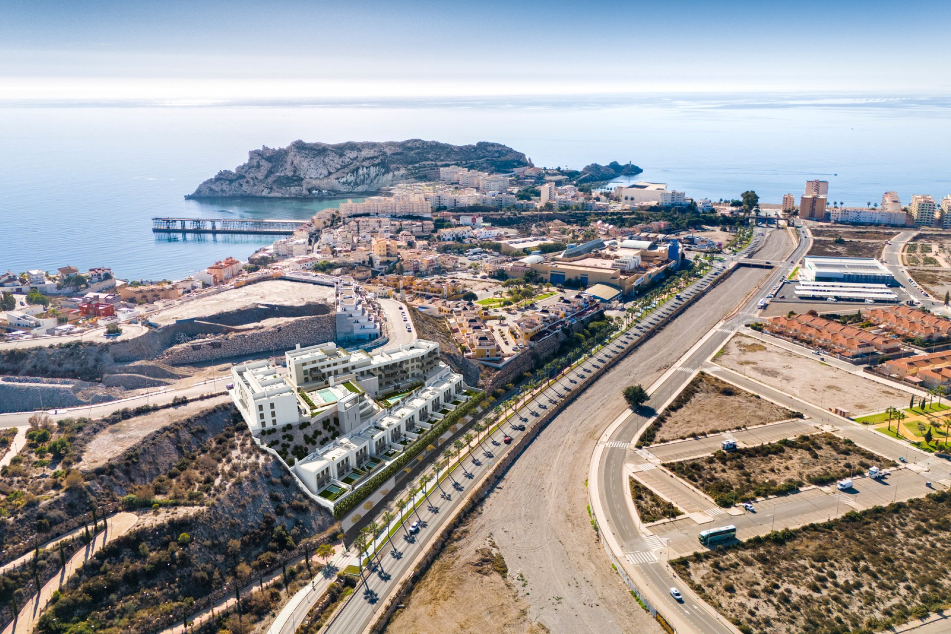 Nybyggeri - apartment -
Águilas