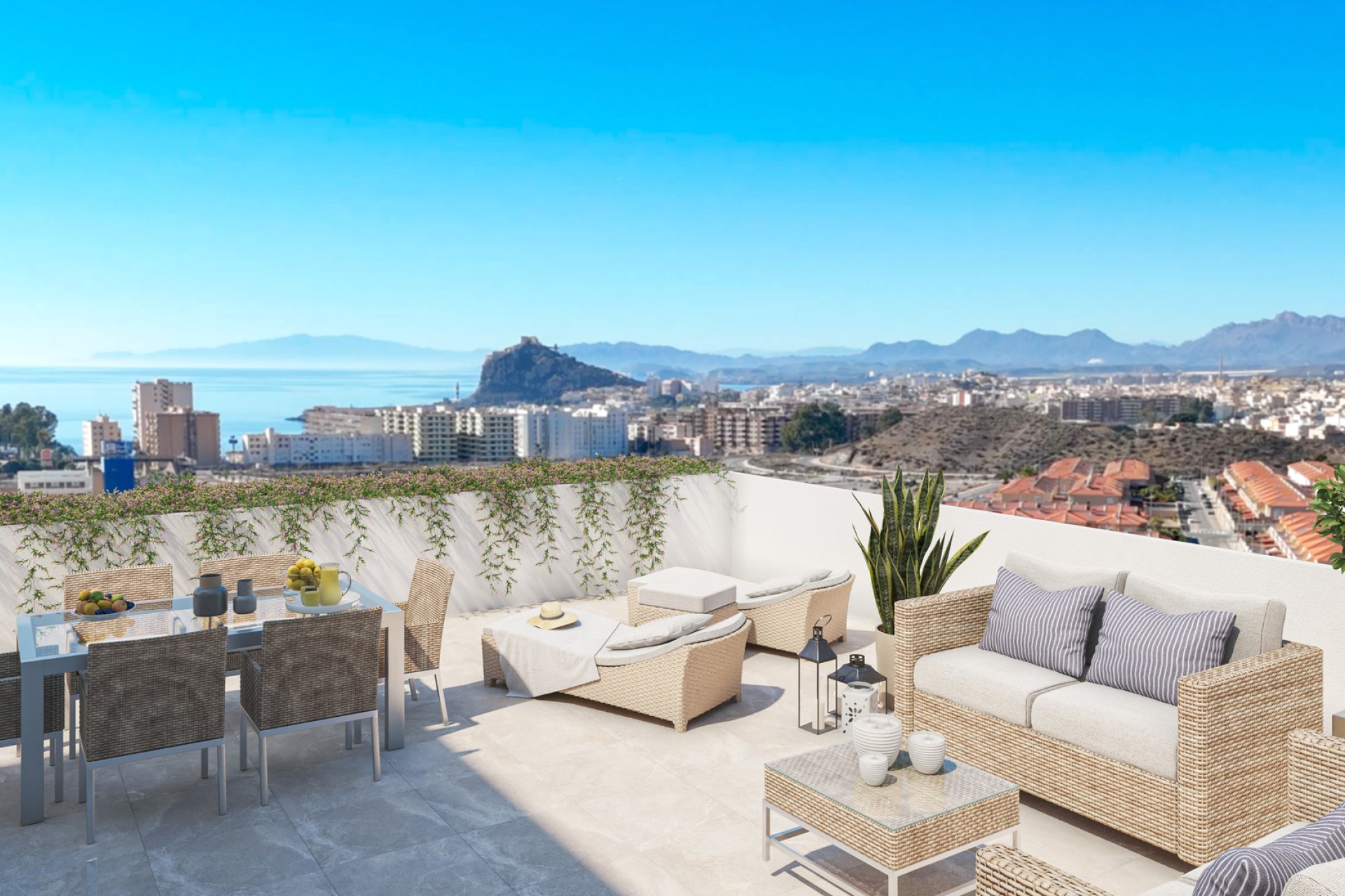Nybyggeri - apartment -
Águilas