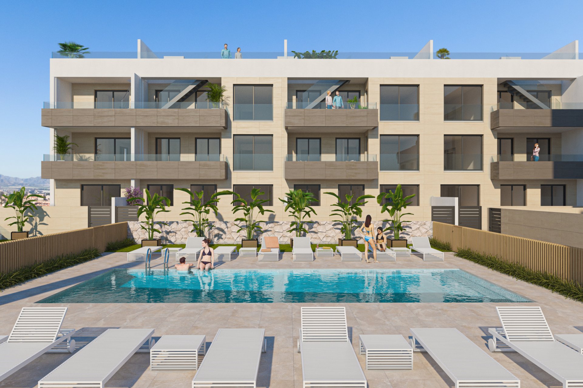 Nybyggeri - apartment -
Águilas