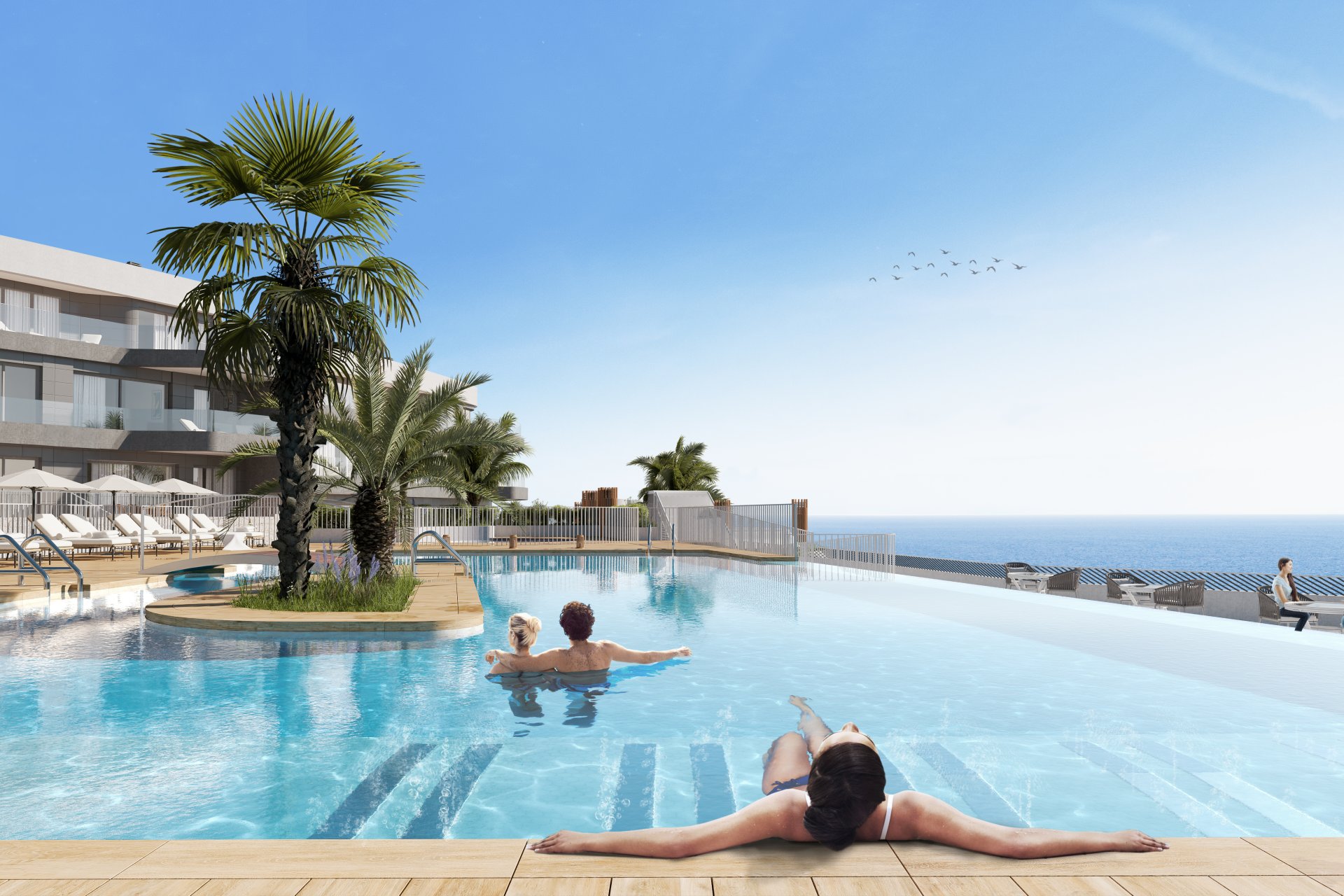 Nybyggeri - apartment -
Águilas