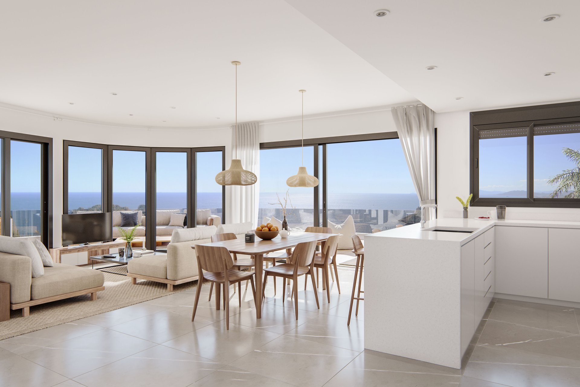 Nybyggeri - apartment -
Águilas