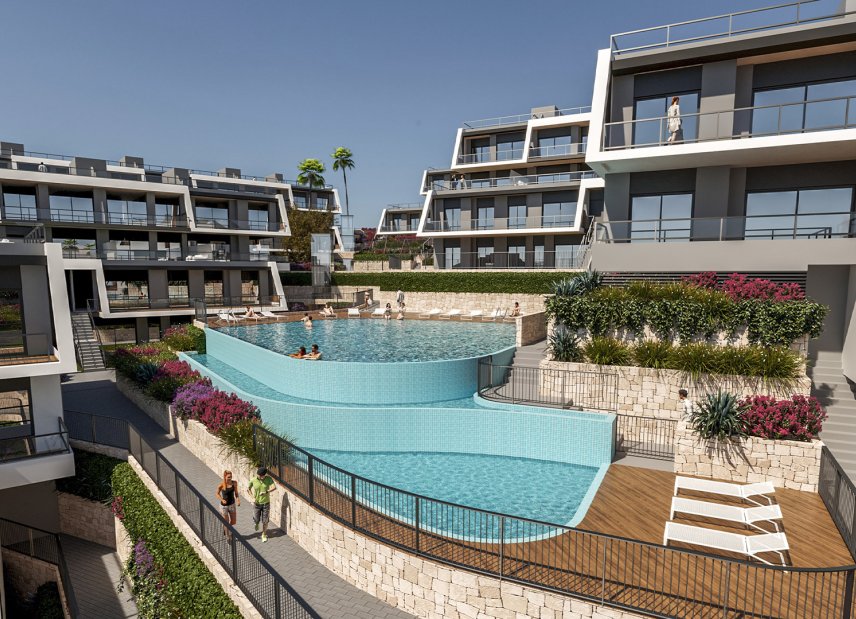 Nybyggeri - apartment -
Alicante (Alacant)