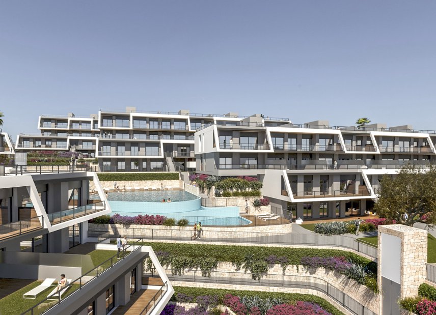Nybyggeri - apartment -
Alicante (Alacant)
