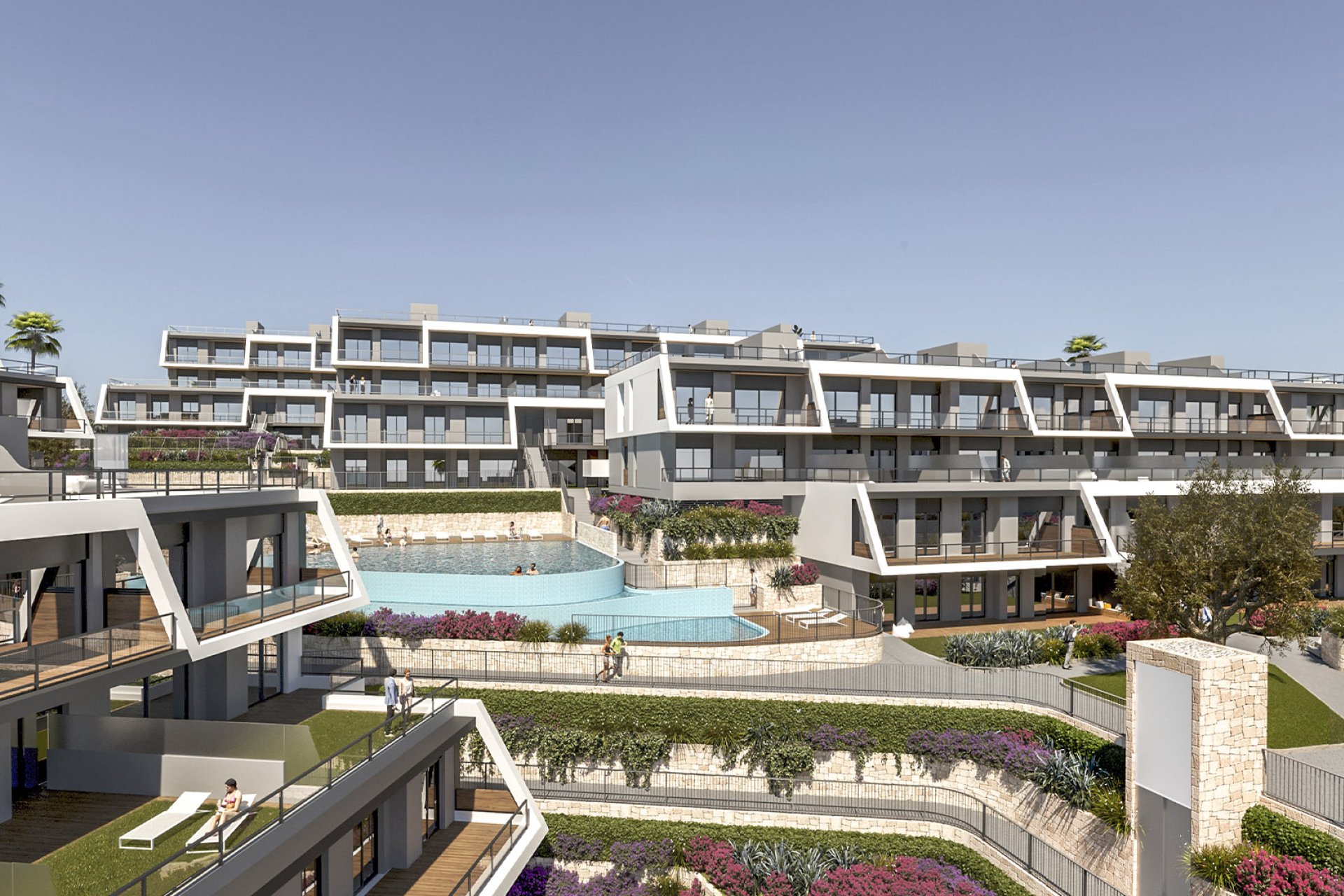 Nybyggeri - apartment -
Alicante (Alacant)
