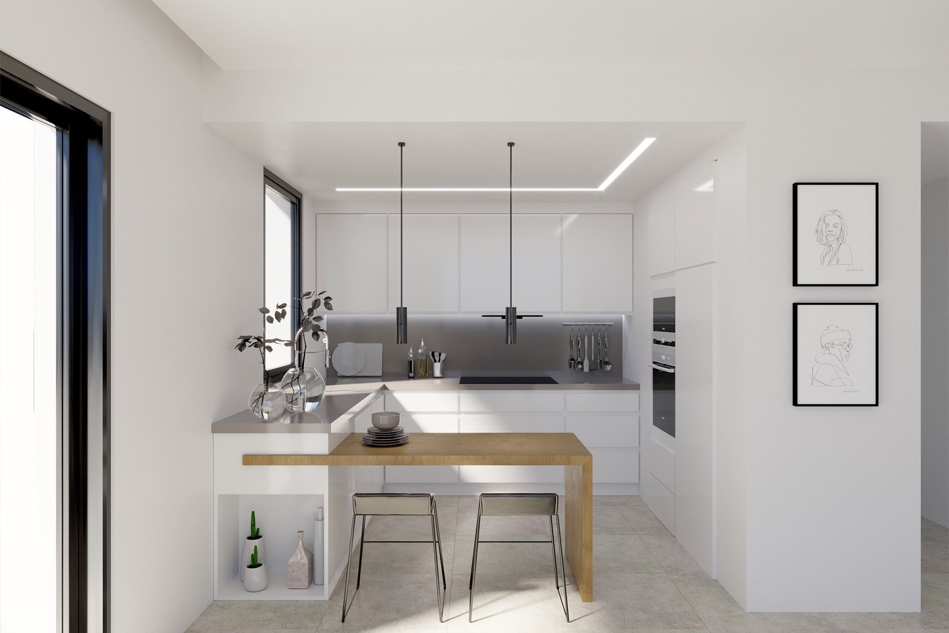 Nybyggeri - apartment -
Alicante (Alacant)