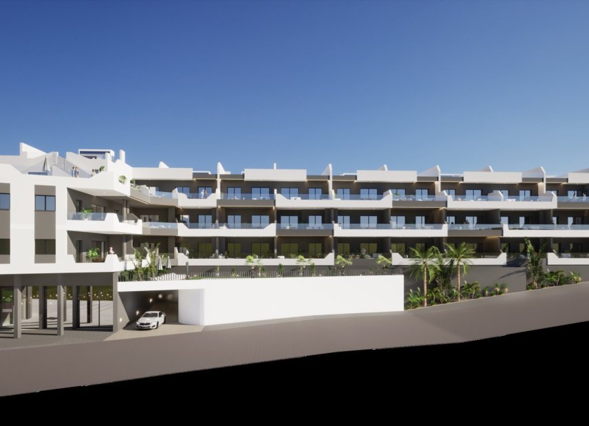 Nybyggeri - apartment -
Benijofar