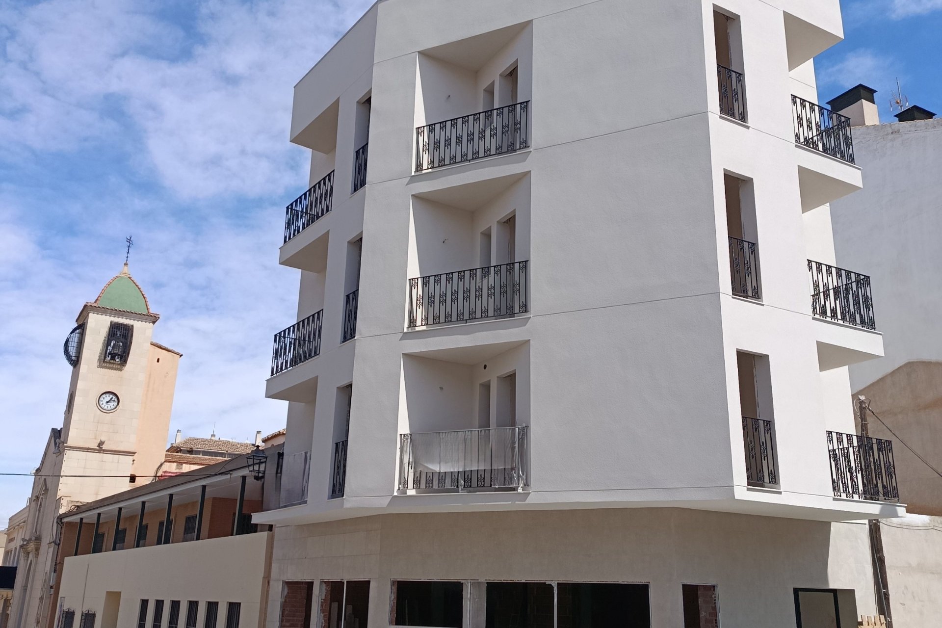 Nybyggeri - apartment -
Bigastro