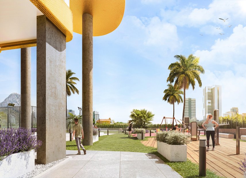 Nybyggeri - apartment -
Calpe