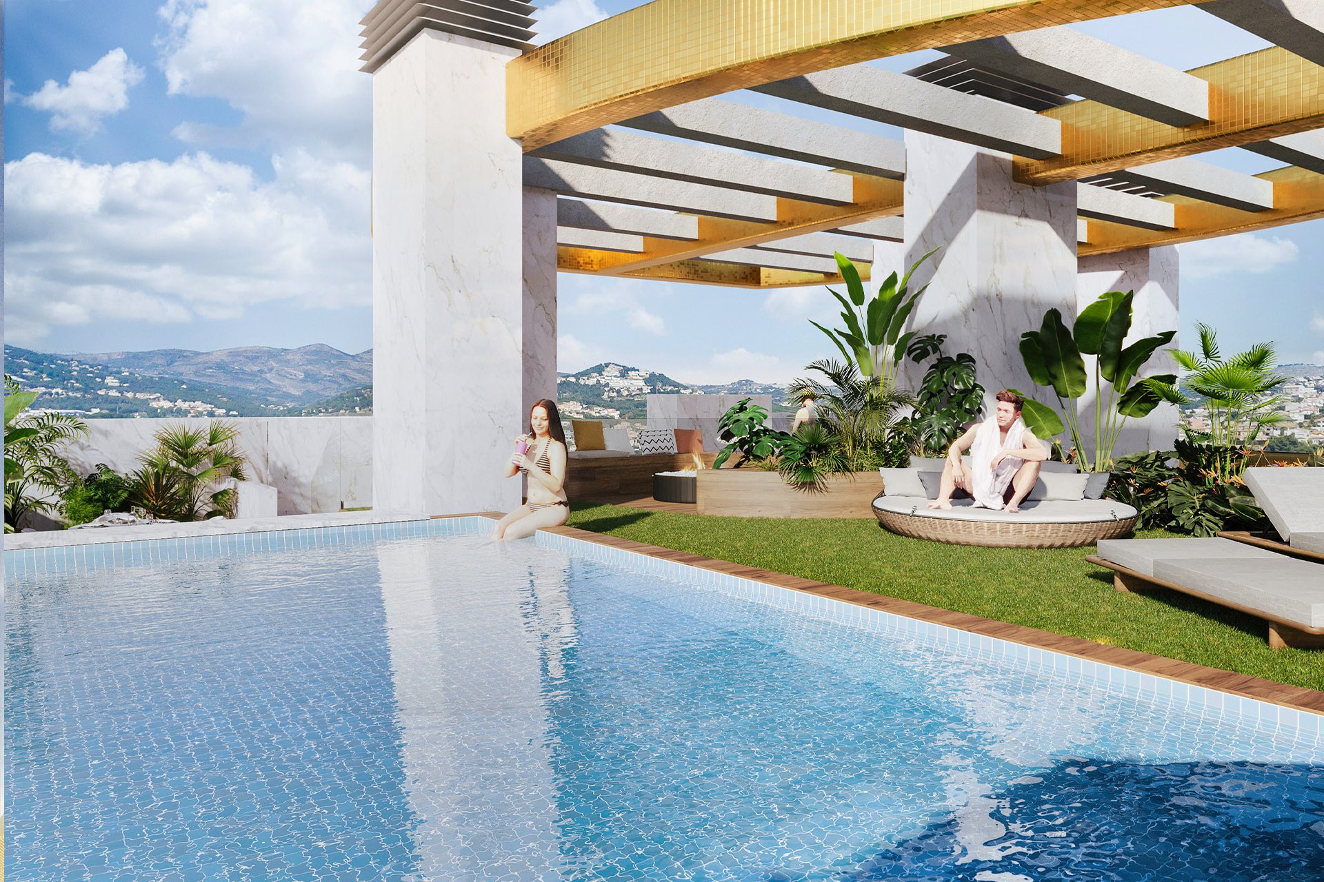 Nybyggeri - apartment -
Calpe