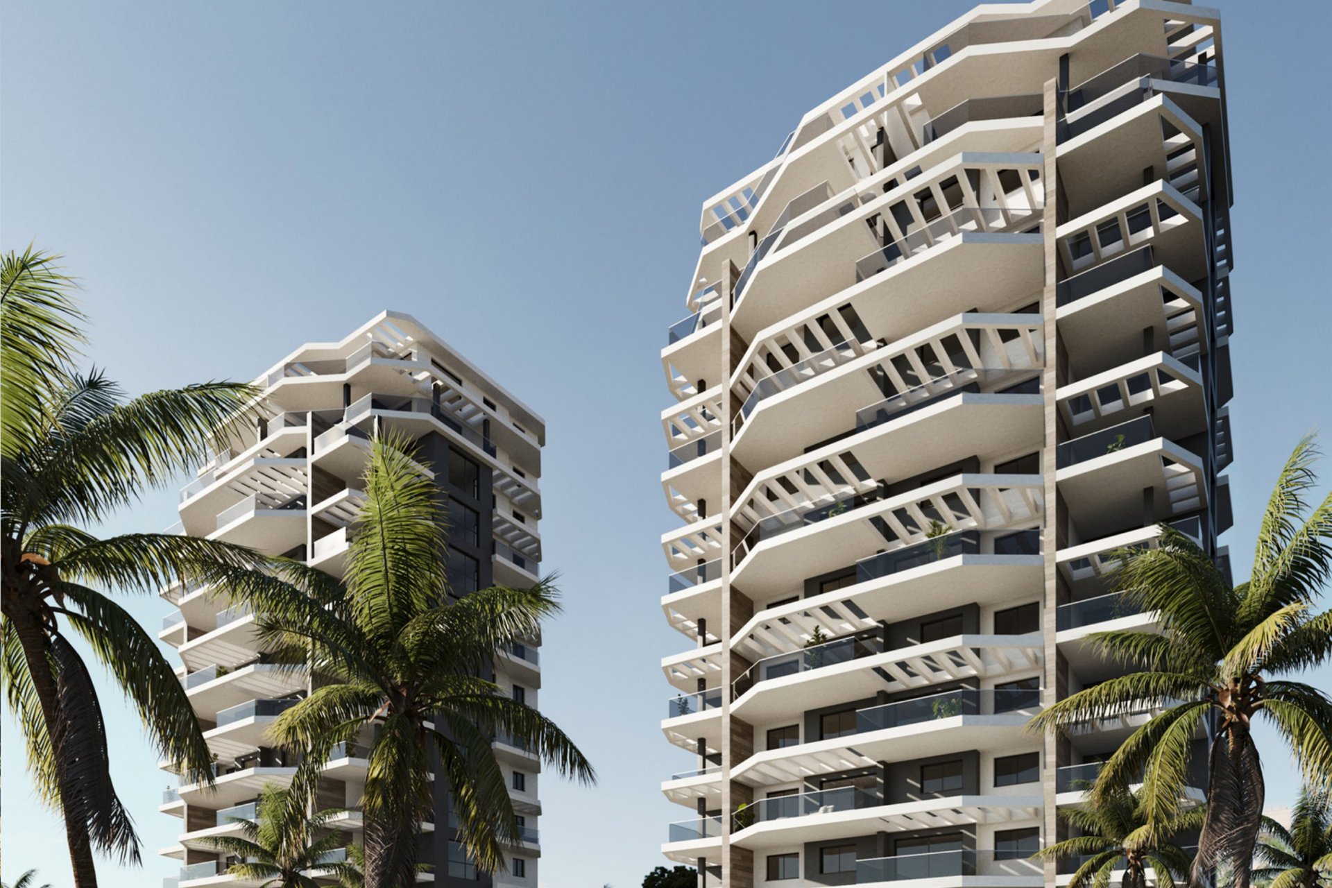 Nybyggeri - apartment -
Calpe