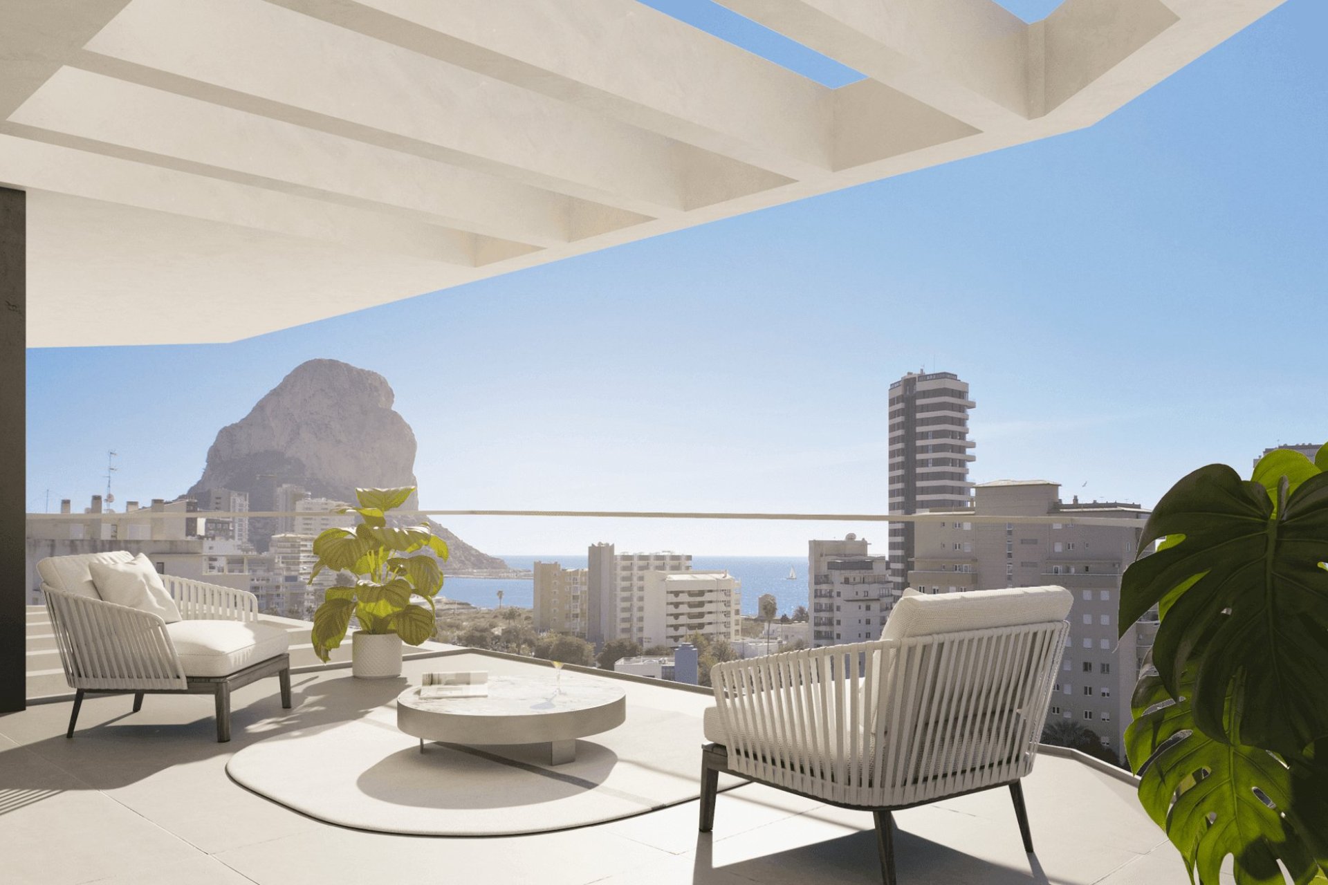 Nybyggeri - apartment -
Calpe