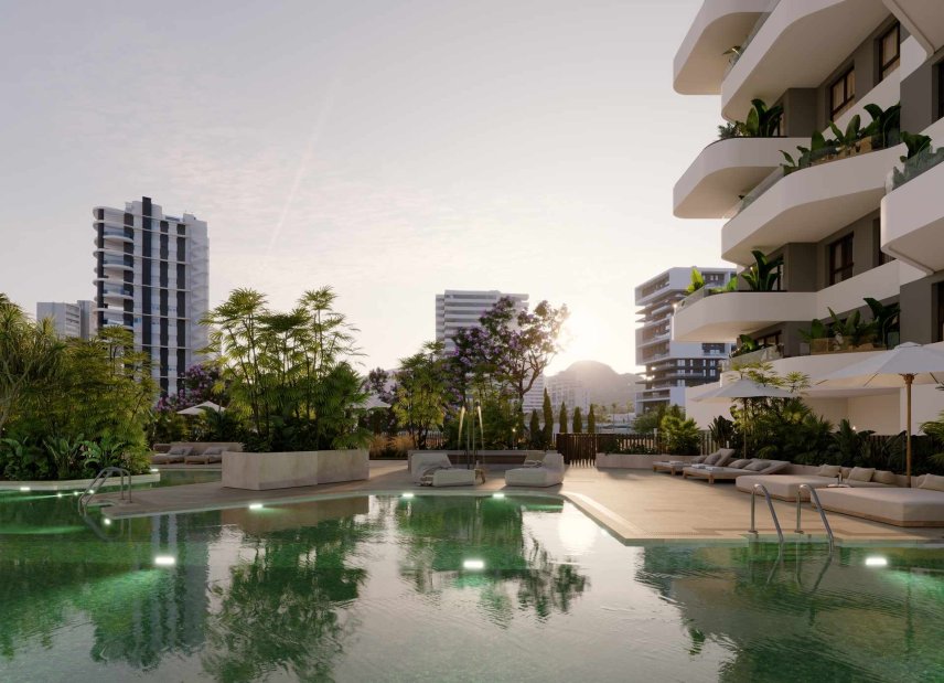 Nybyggeri - apartment -
Calpe