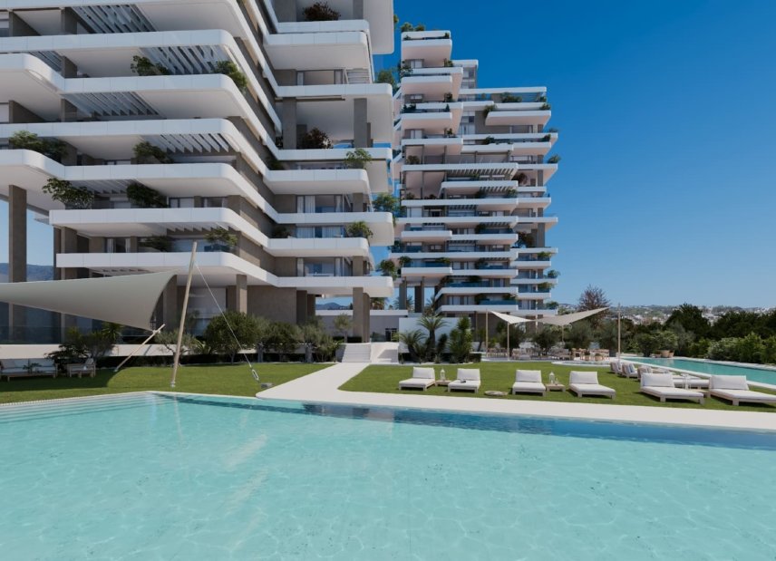 Nybyggeri - apartment -
Calpe