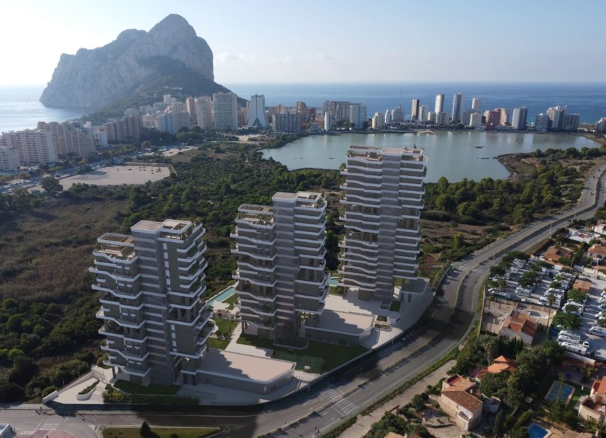 Nybyggeri - apartment -
Calpe
