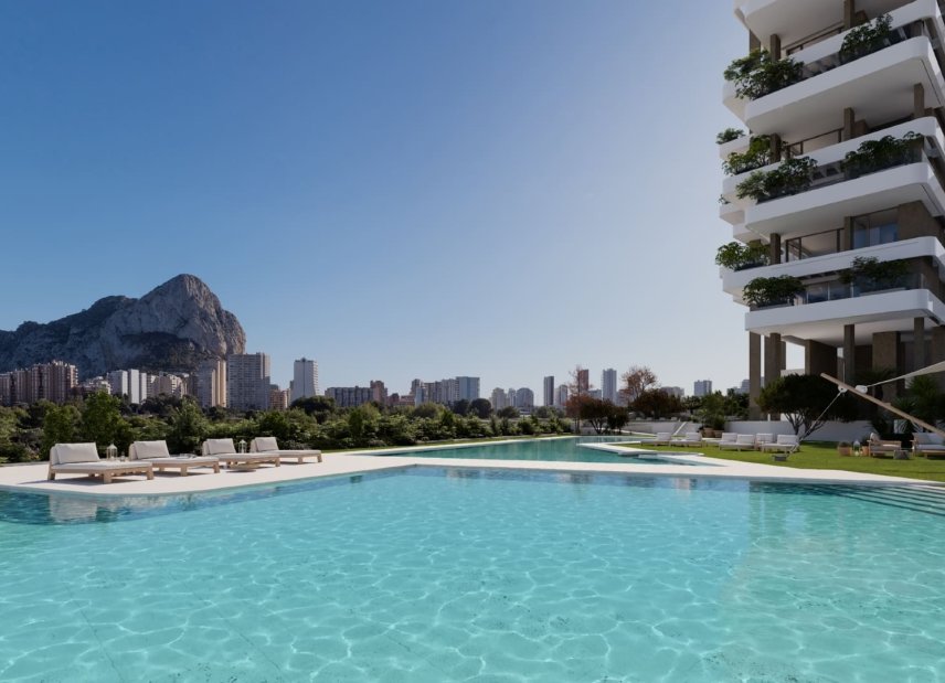 Nybyggeri - apartment -
Calpe