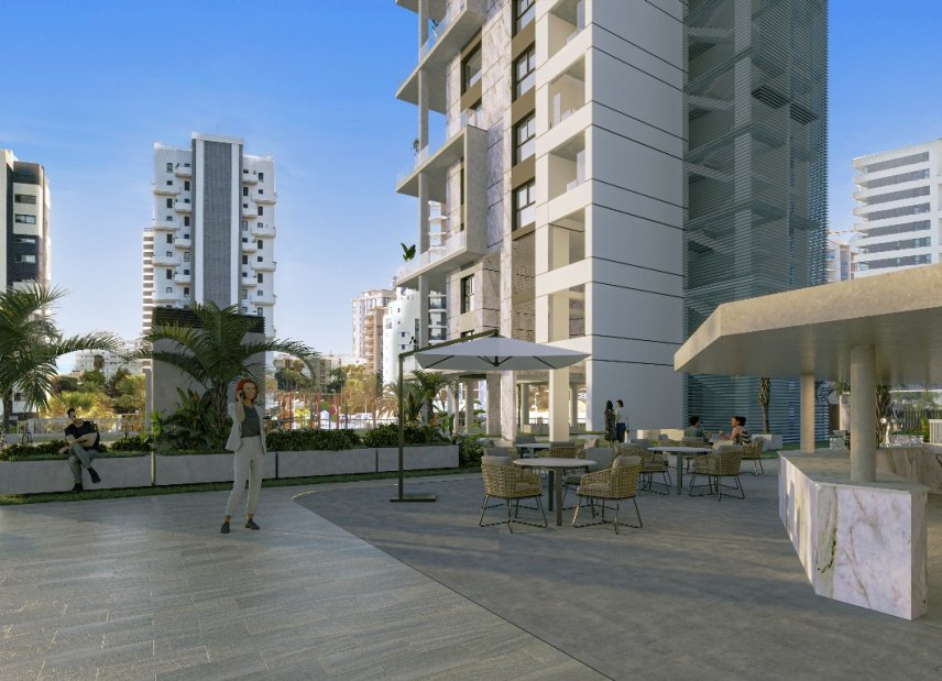 Nybyggeri - apartment -
Calpe