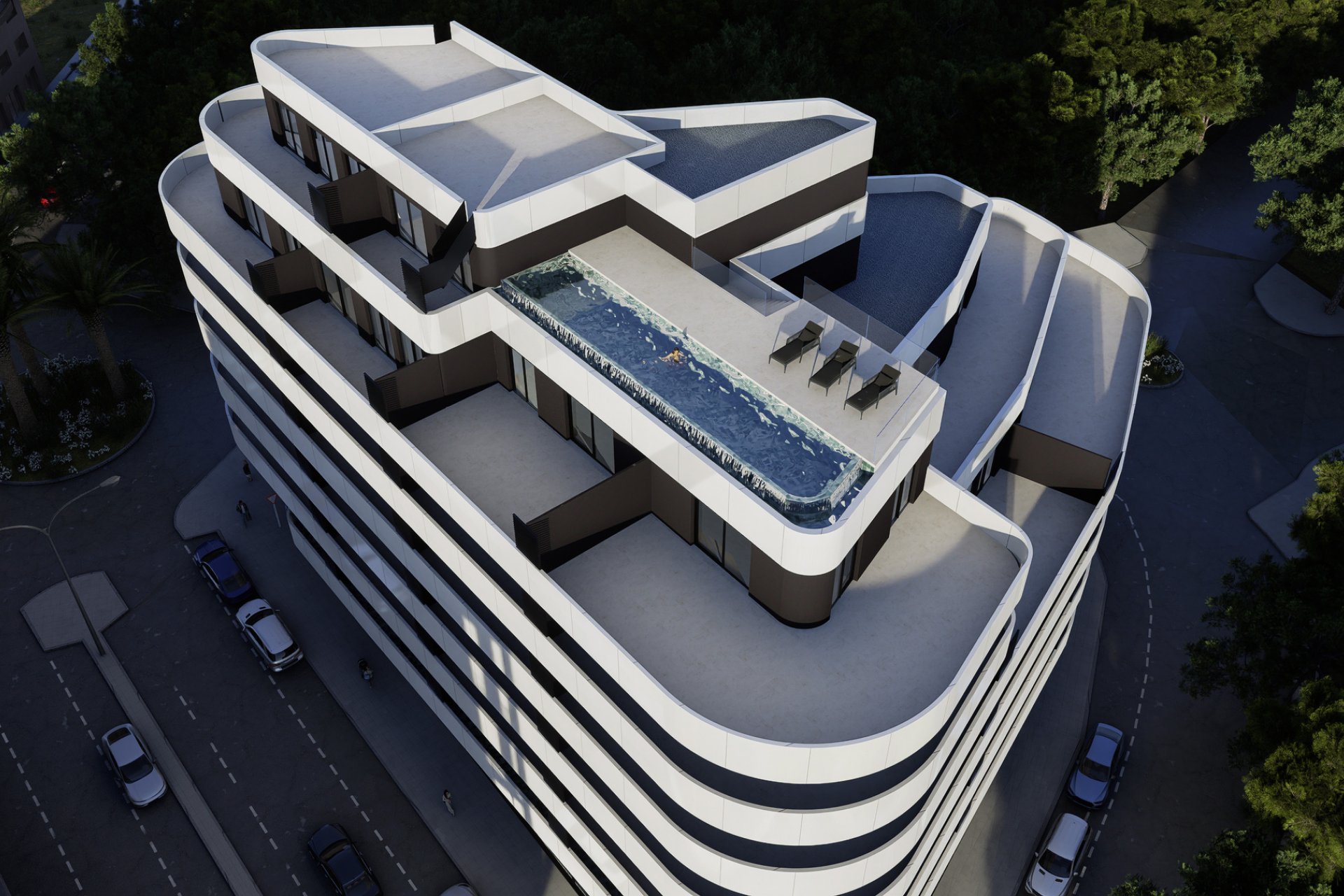 Nybyggeri - apartment -
Calpe