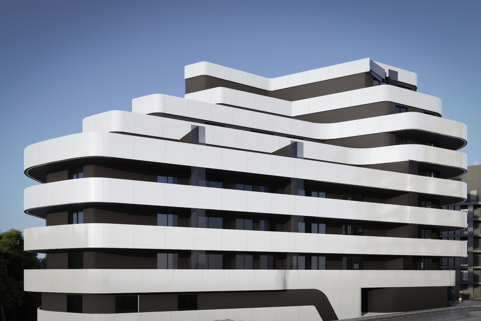 Nybyggeri - apartment -
Calpe