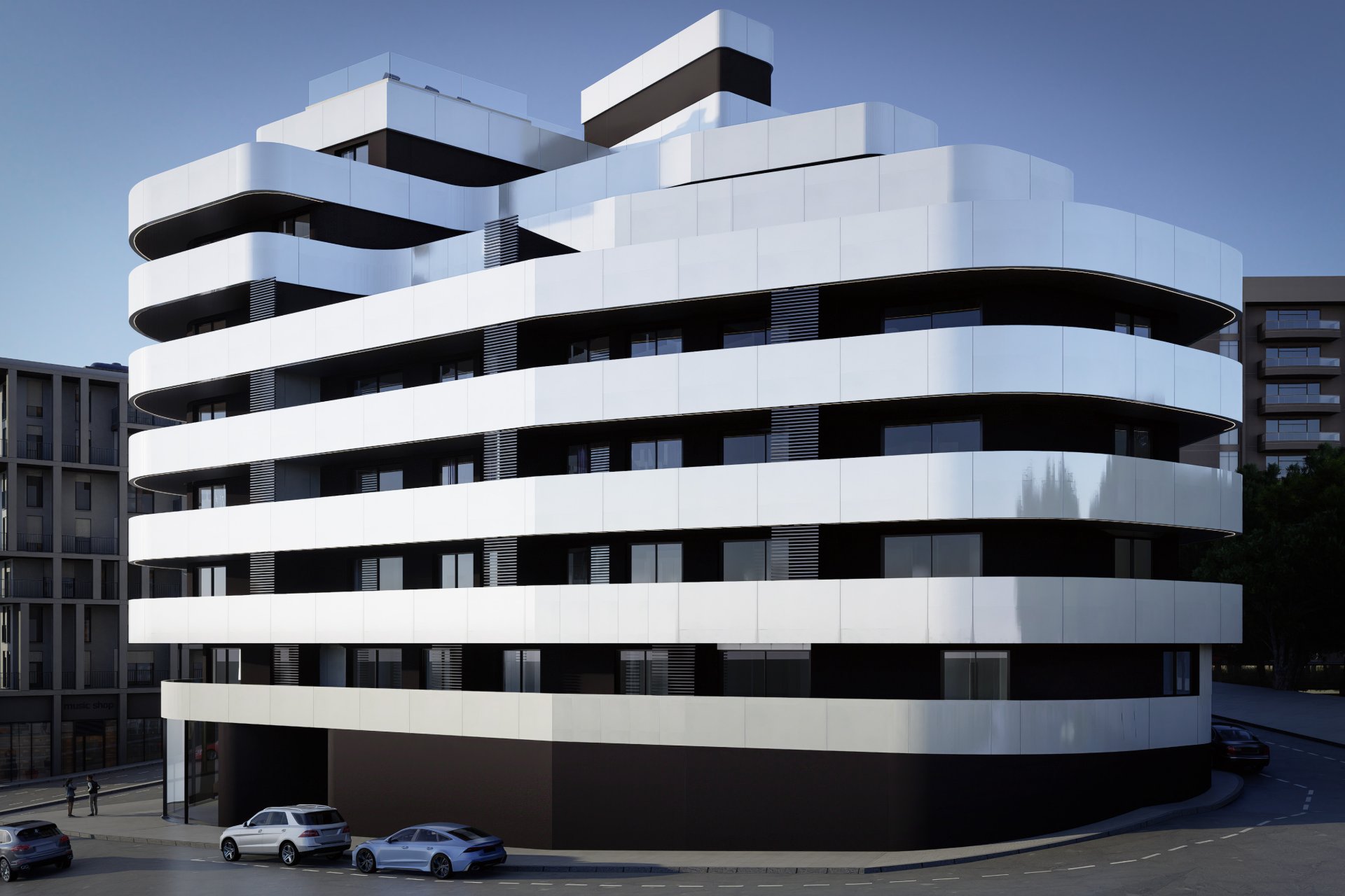 Nybyggeri - apartment -
Calpe