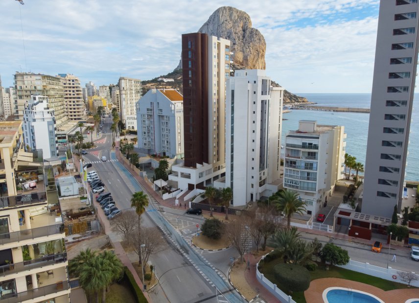 Nybyggeri - apartment -
Calpe