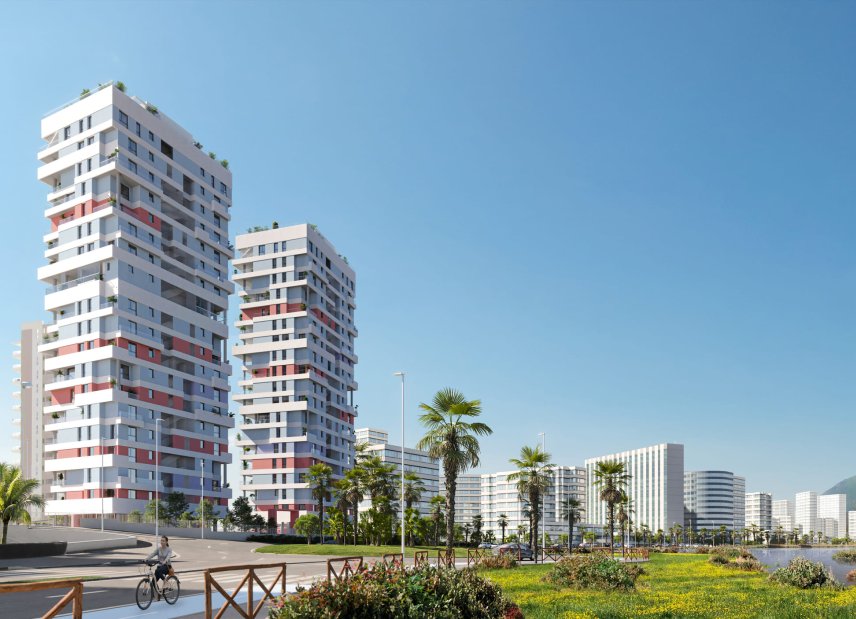 Nybyggeri - apartment -
Calpe