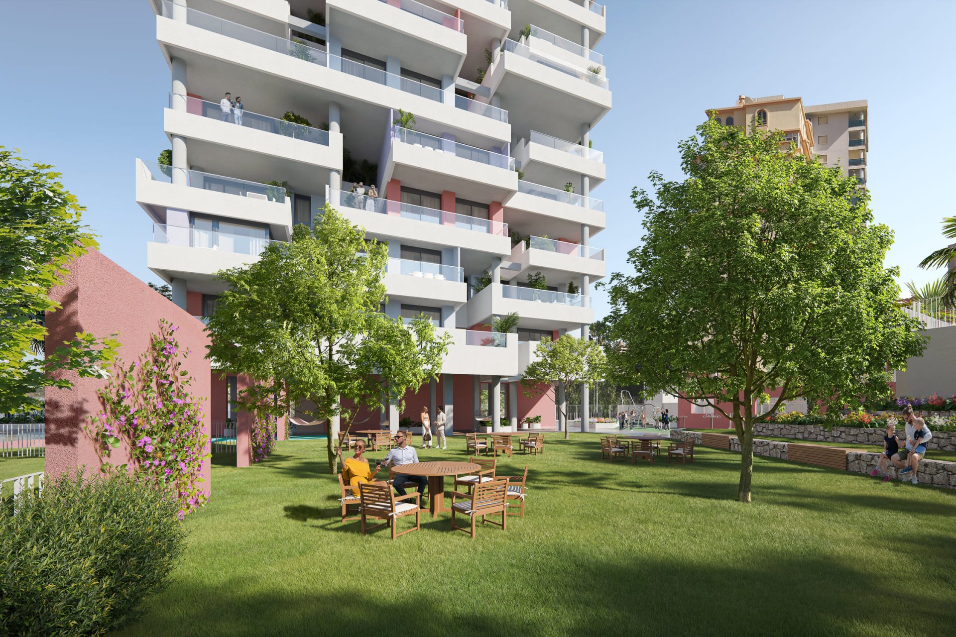 Nybyggeri - apartment -
Calpe