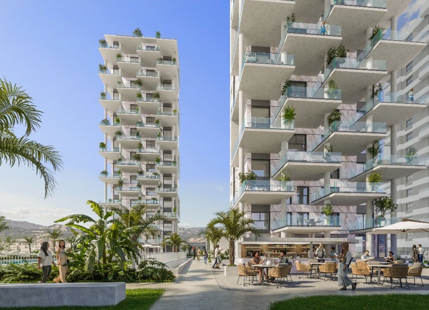 Nybyggeri - apartment -
Calpe