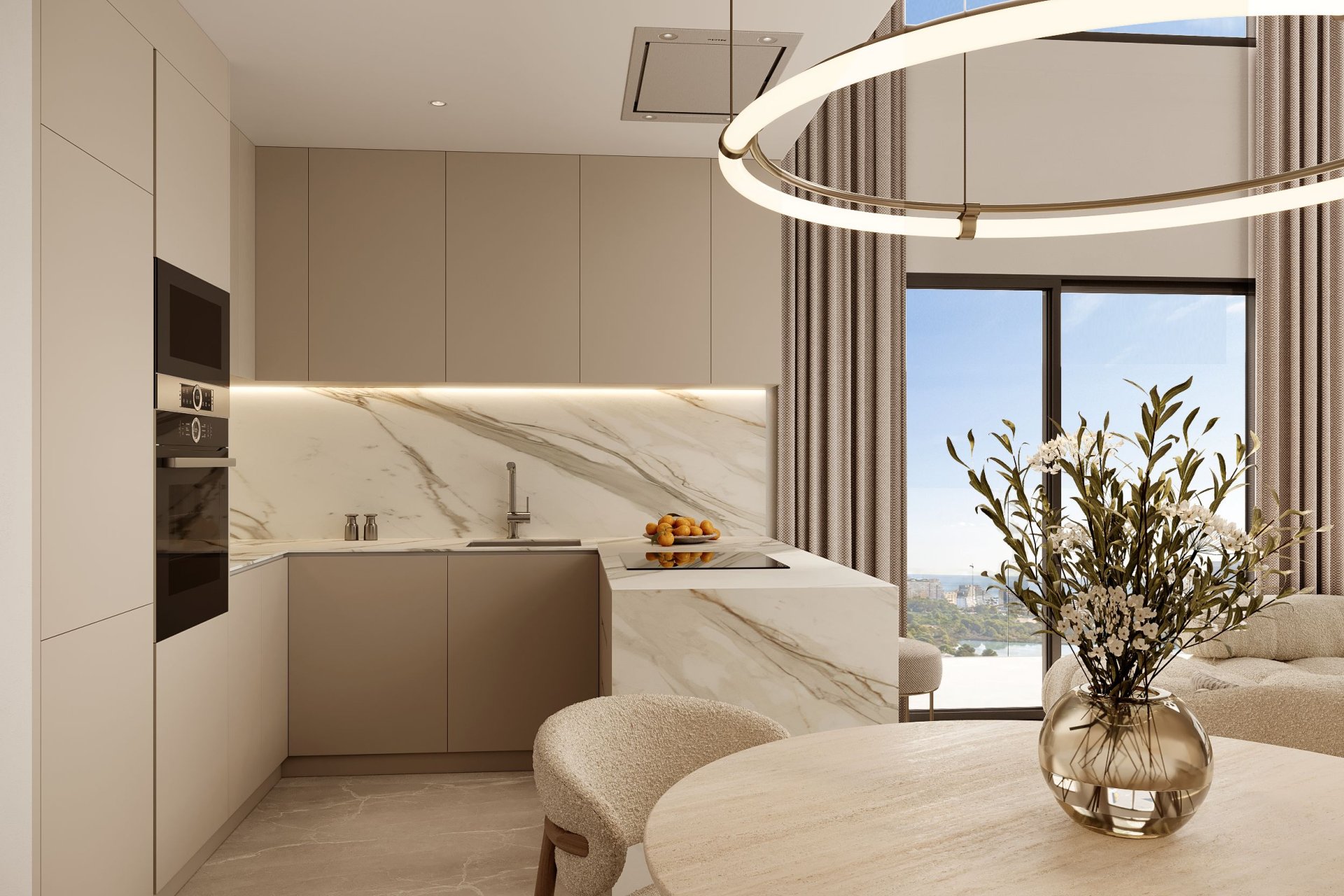 Nybyggeri - apartment -
Calpe