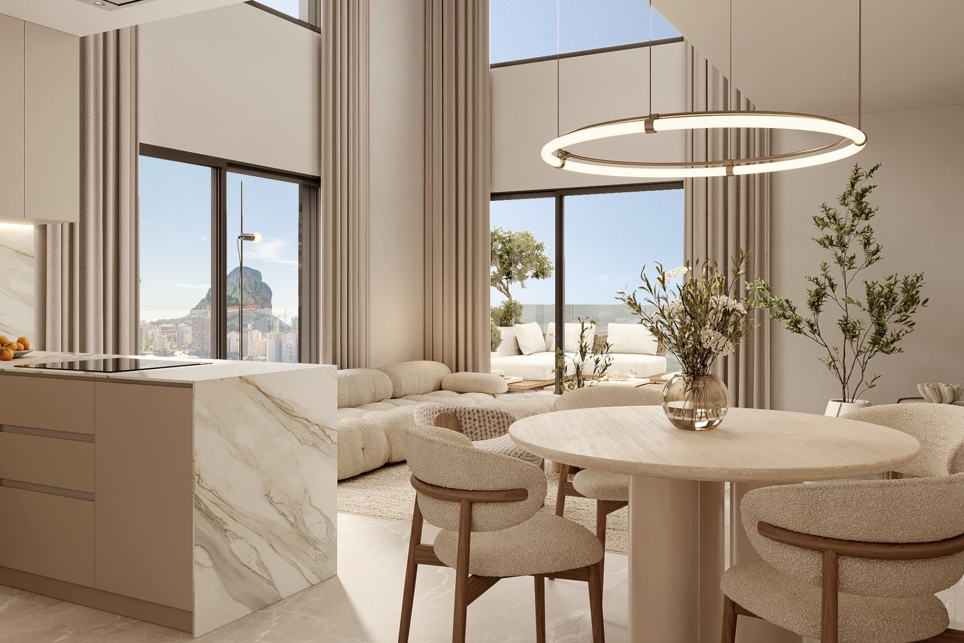 Nybyggeri - apartment -
Calpe
