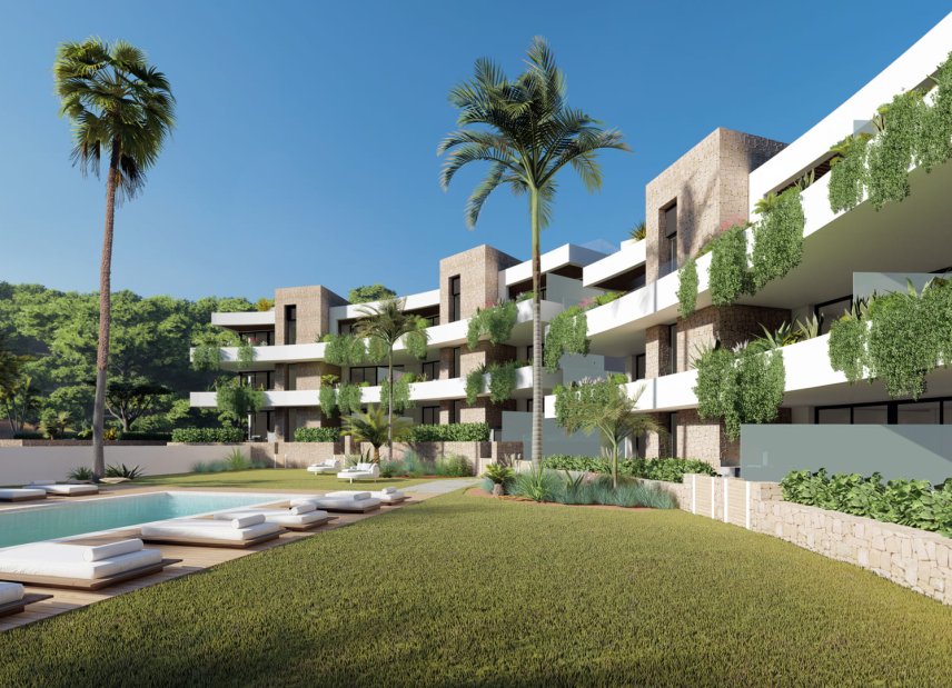 Nybyggeri - apartment -
Cartagena