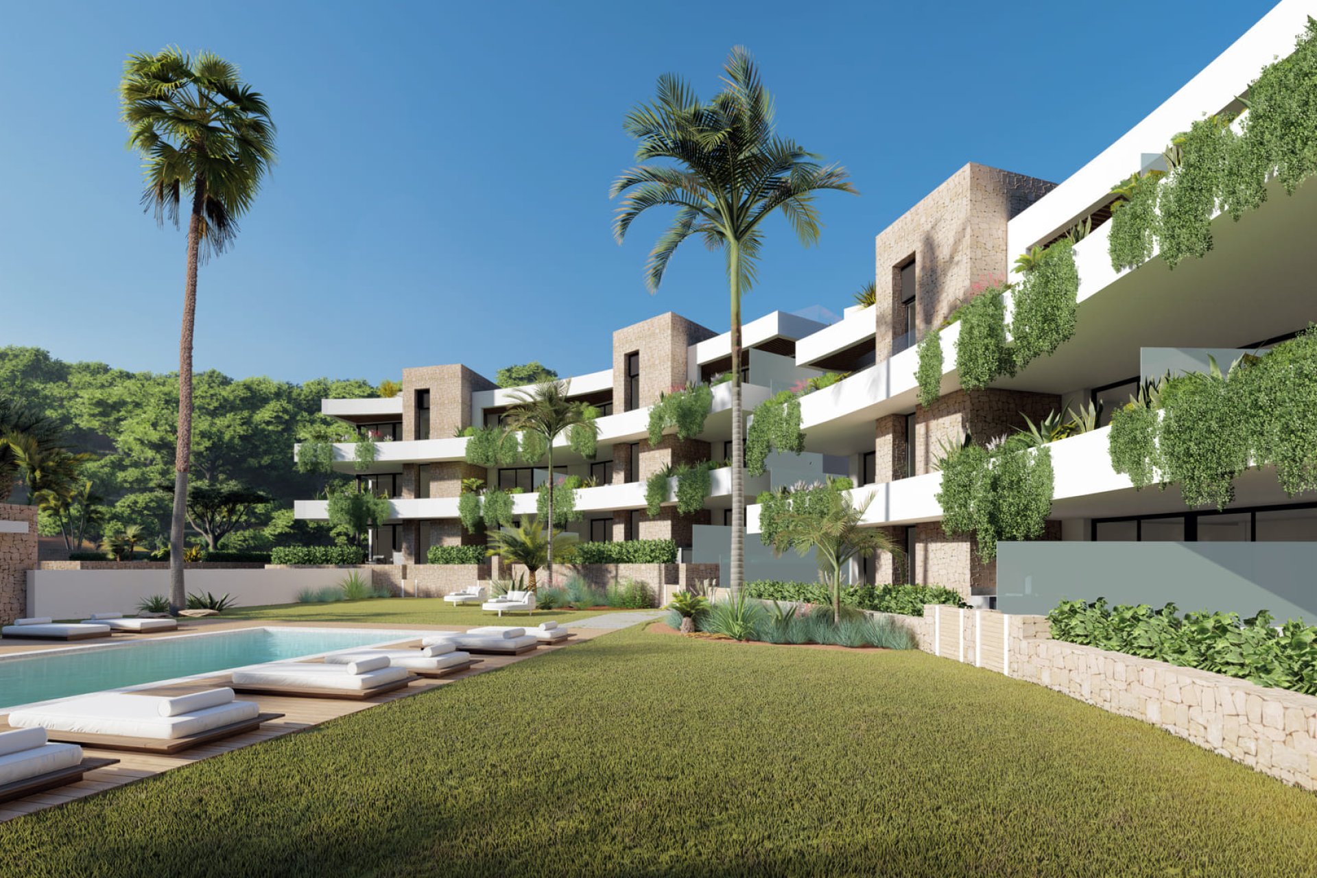 Nybyggeri - apartment -
Cartagena