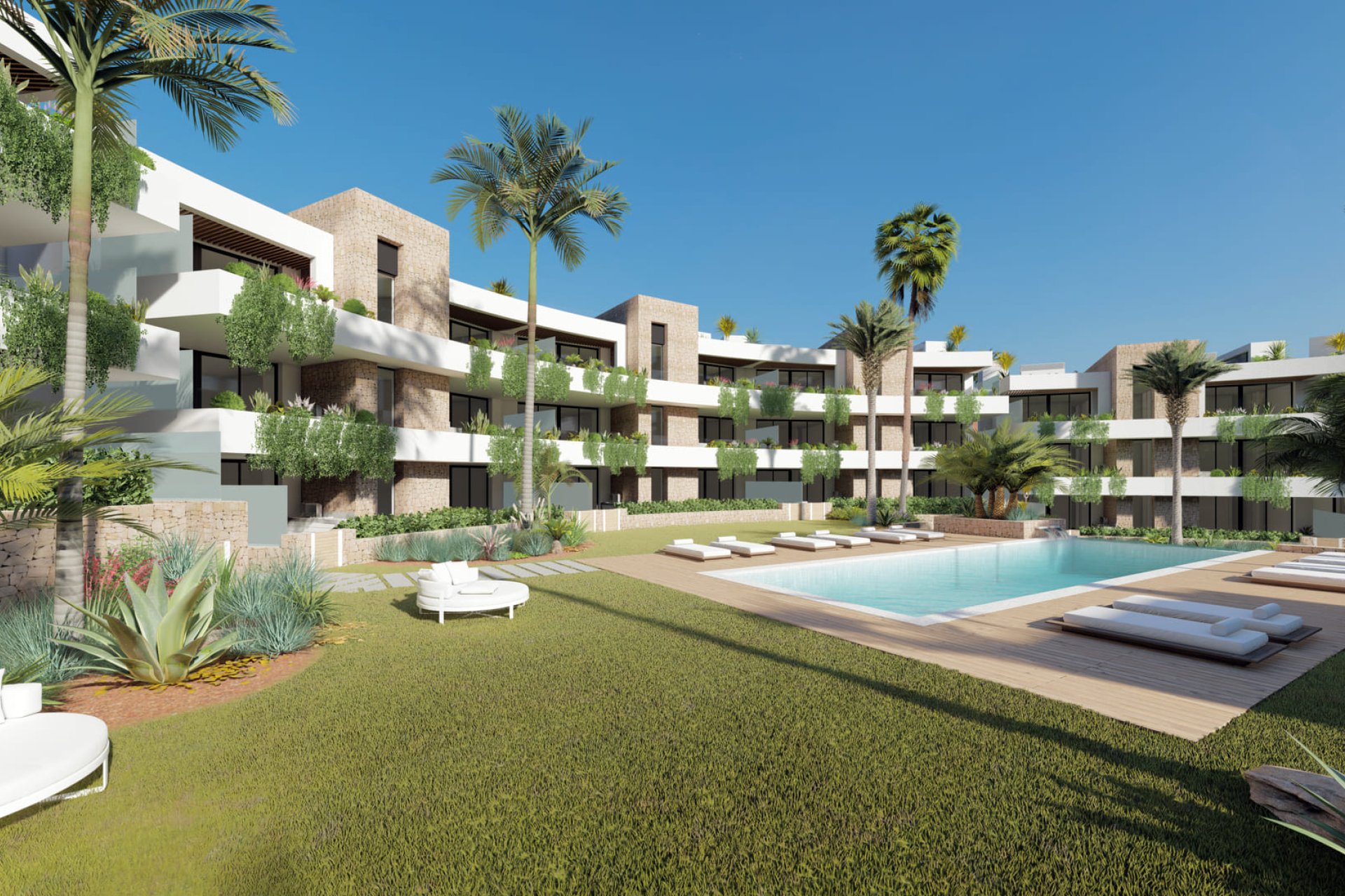 Nybyggeri - apartment -
Cartagena