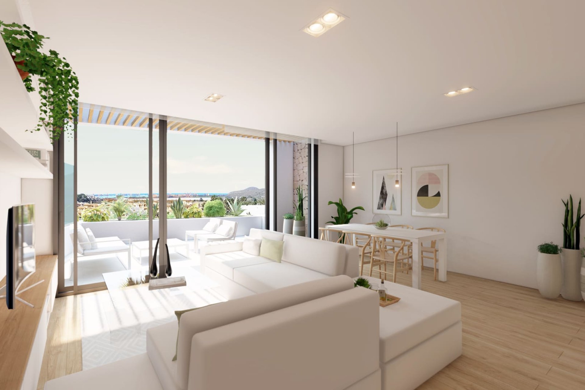Nybyggeri - apartment -
Cartagena