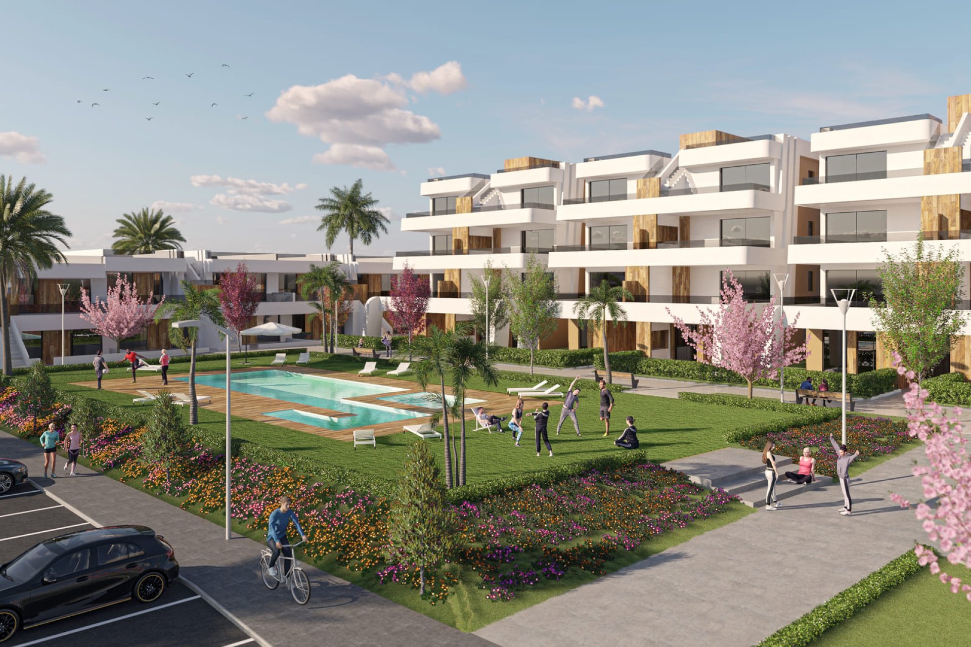 Nybyggeri - apartment -
Condado de Alhama