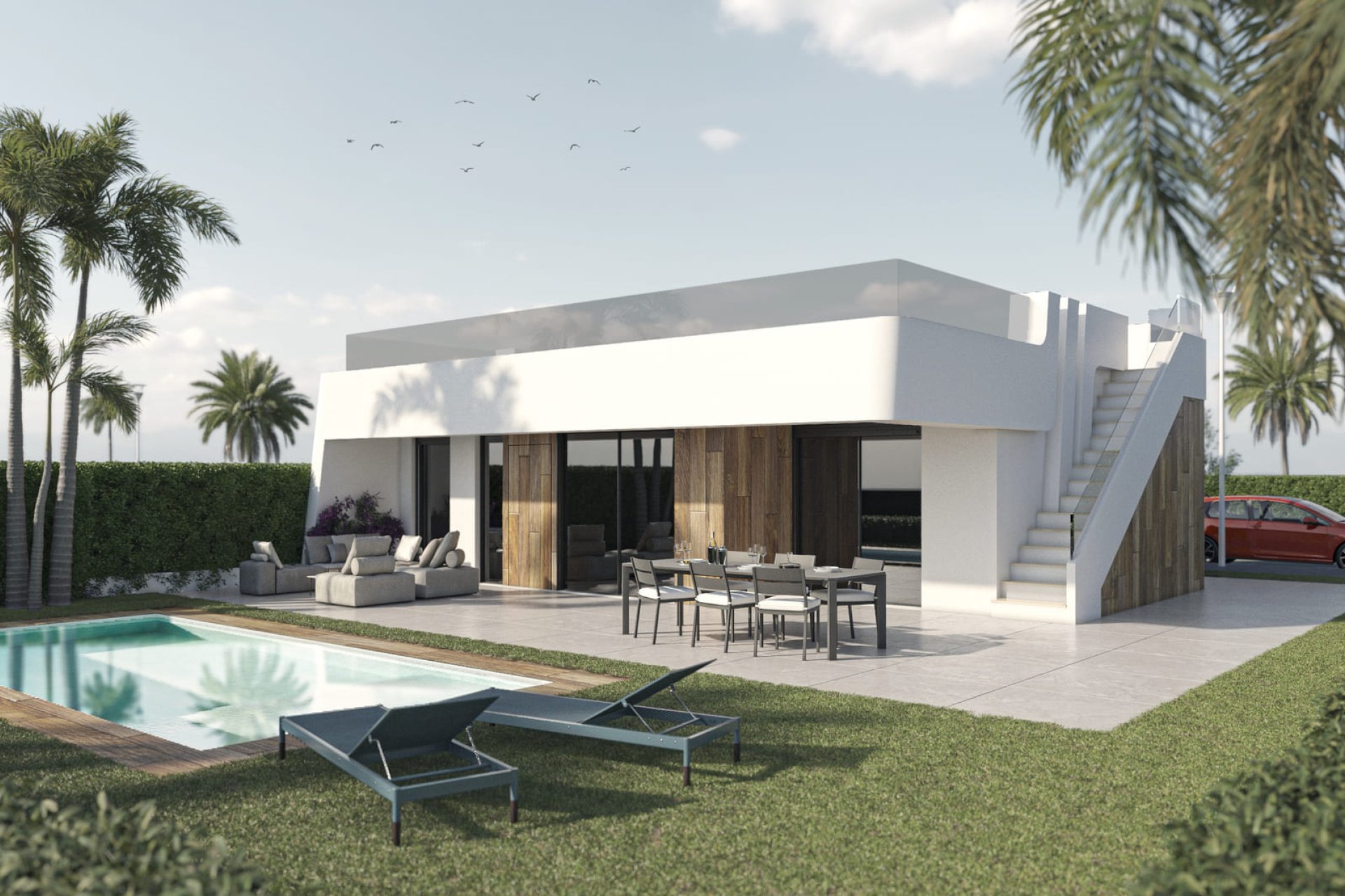 Nybyggeri - apartment -
Condado de Alhama