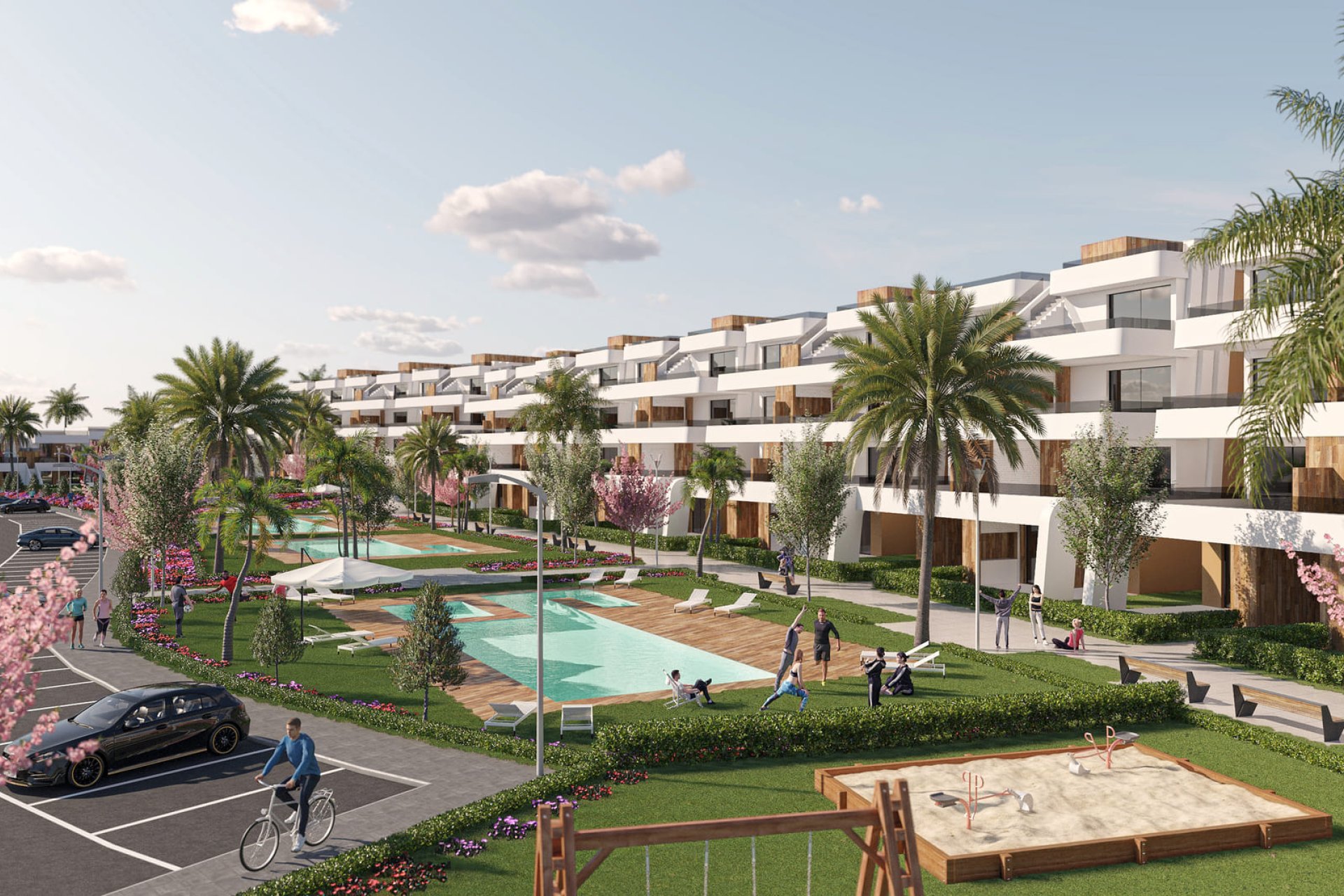 Nybyggeri - apartment -
Condado de Alhama