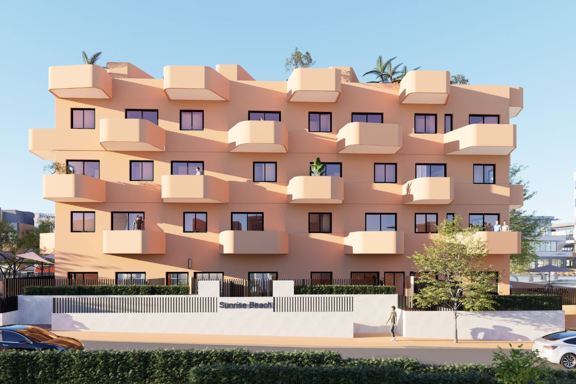 Nybyggeri - apartment -
El Campello