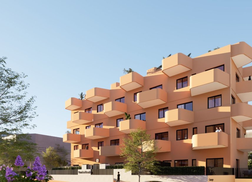 Nybyggeri - apartment -
El Campello