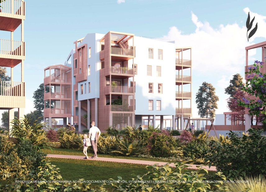 Nybyggeri - apartment -
El Verger