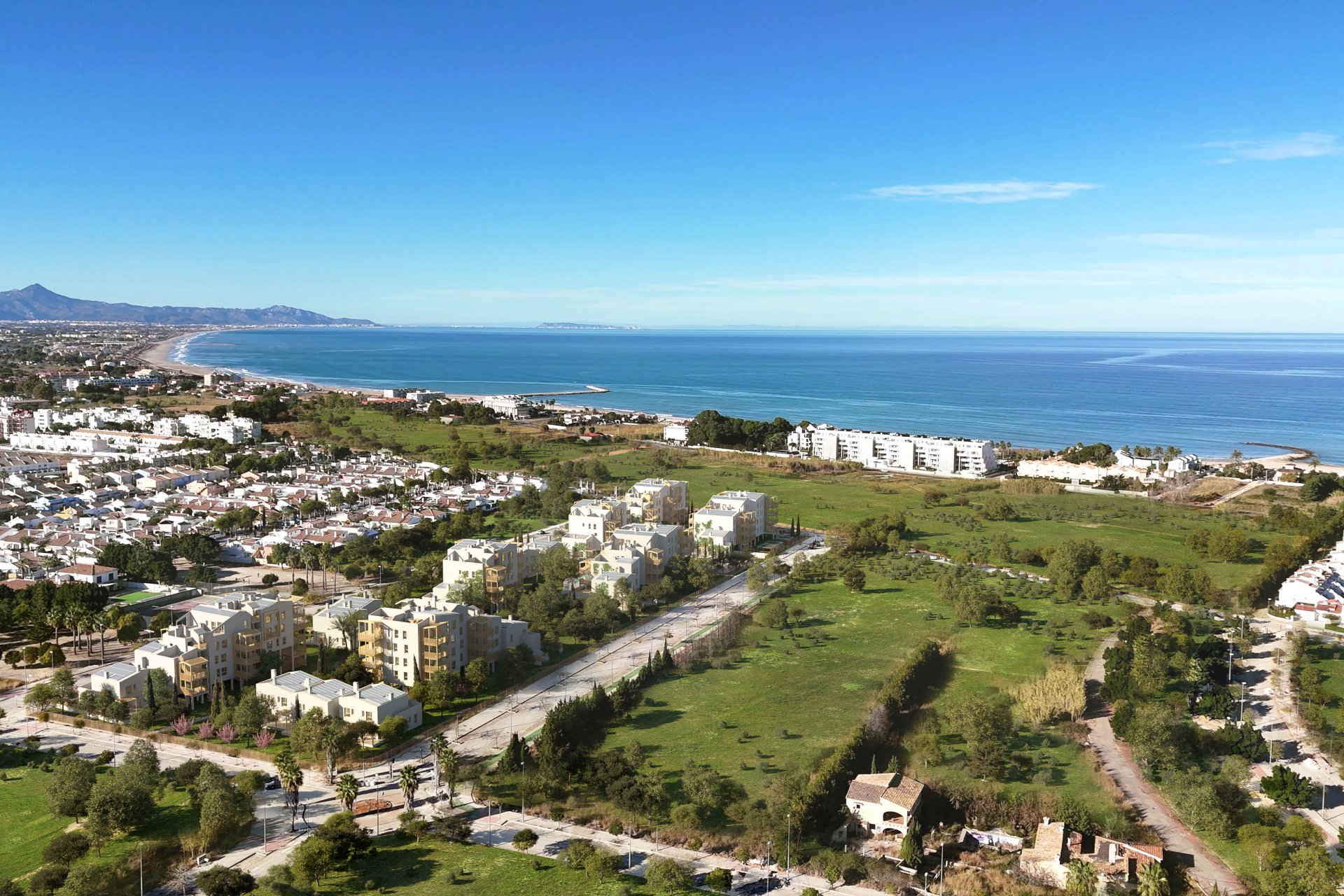 Nybyggeri - apartment -
El Verger