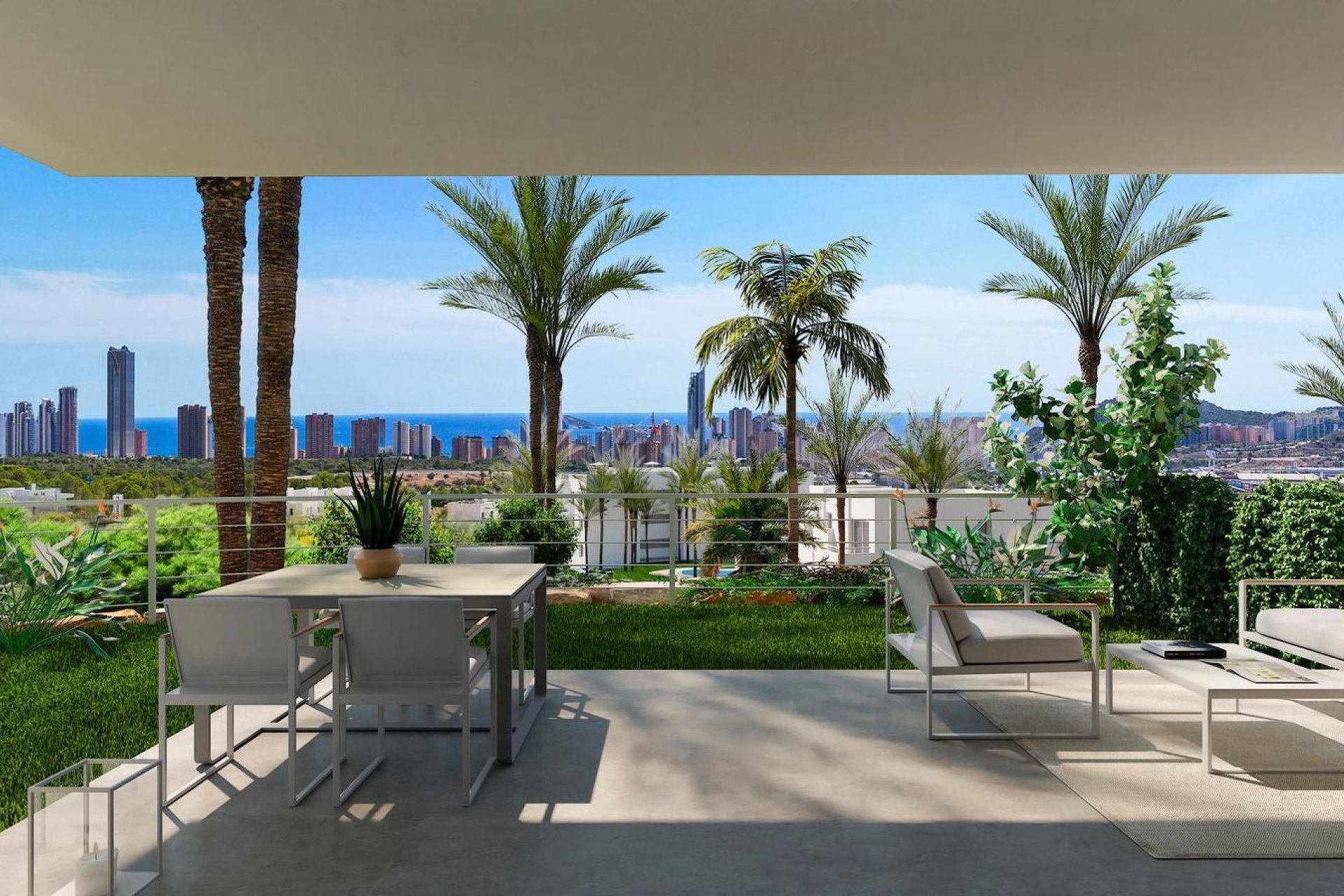 Nybyggeri - apartment -
Finestrat