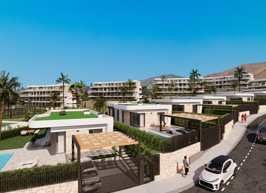 Nybyggeri - apartment -
Finestrat
