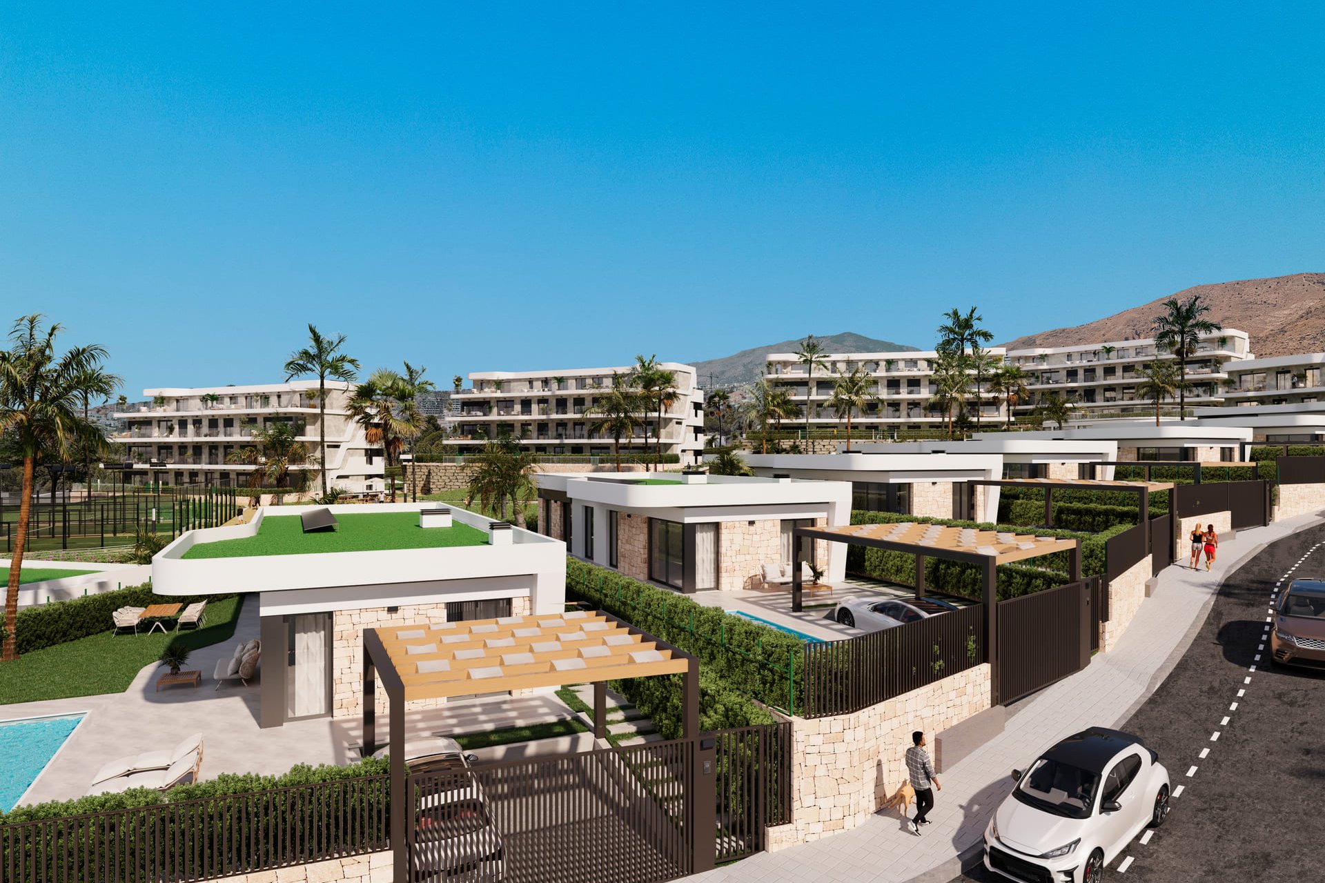 Nybyggeri - apartment -
Finestrat