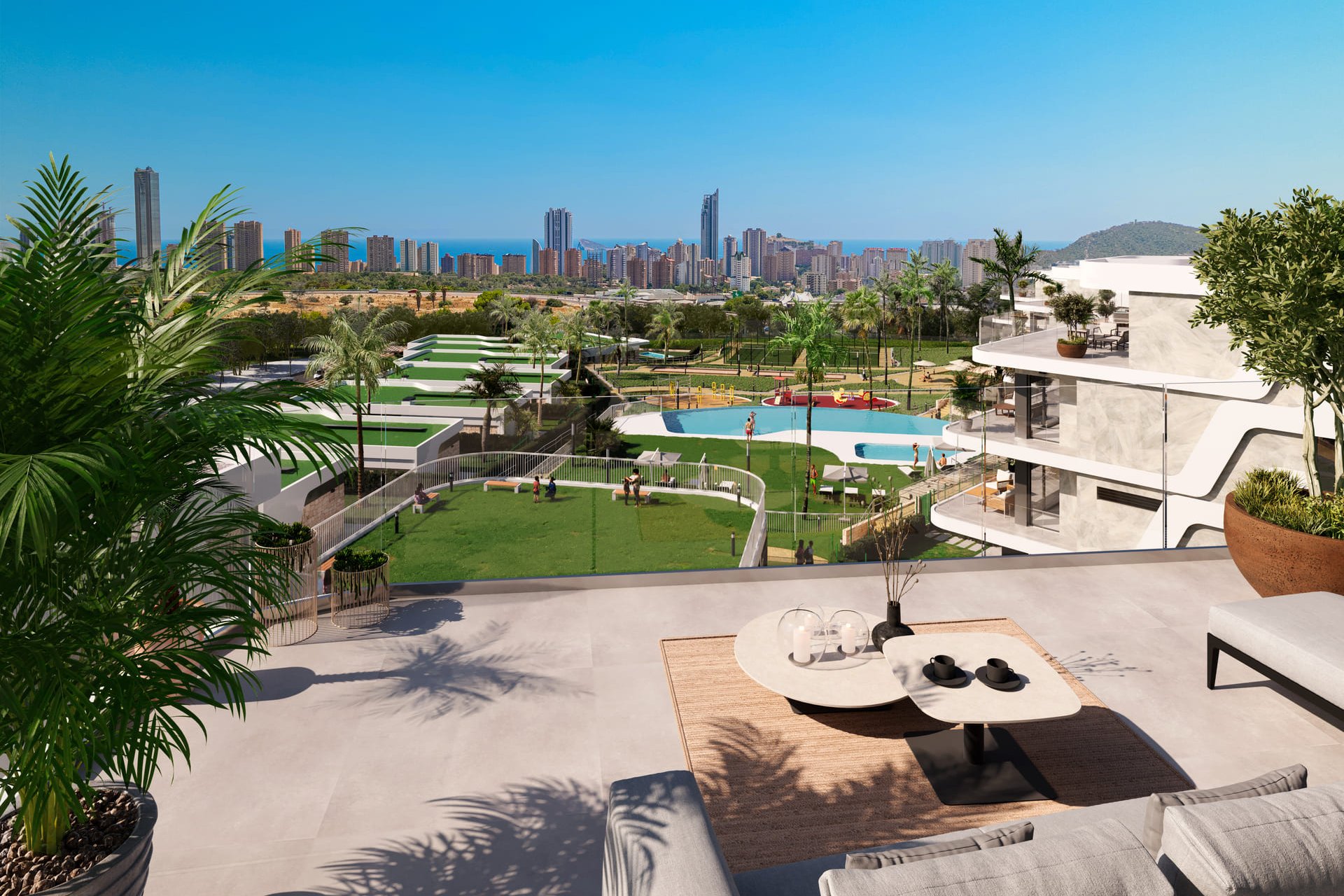 Nybyggeri - apartment -
Finestrat