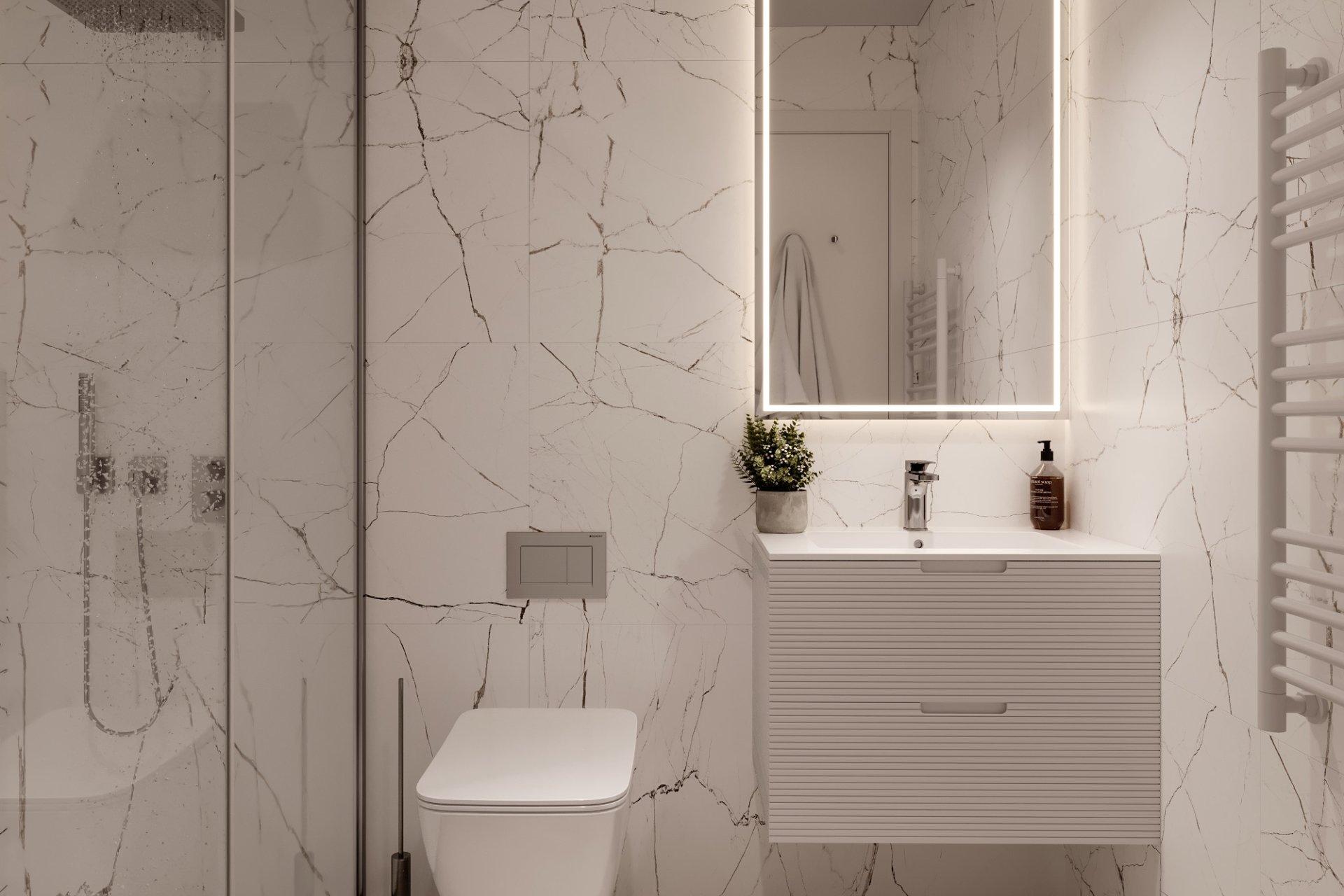 Nybyggeri - apartment -
Finestrat