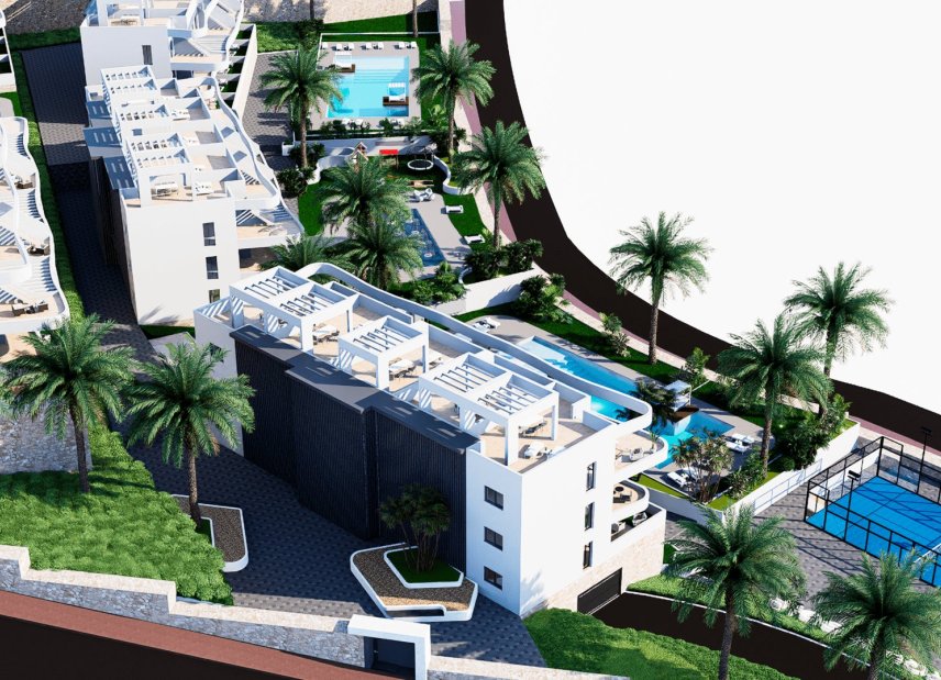 Nybyggeri - apartment -
Finestrat